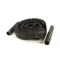 Town Food Service 226131 Burner with Nipples, 3 Ring, 8" Diameter