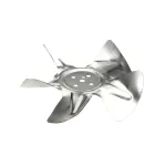 Duke 226209 Fan Blade, 6", Clockwise, 5 Blade, RBC/RUF