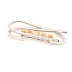 Town Food Service 226224-K Tubing Kit, Flexible Stainless Steel, Pilot, 1/4 x 24", Compression