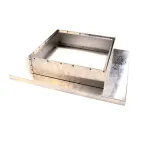 Nieco 22632 Hood Incendalist, Chimney, 23" Frame, JF93G