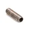 Town Food Service 226609 Nipple, Air Mixer, 3/8" x 2-1/2" Black Iron