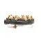 Town Food Service 226800/P Jet Burner, 23 Tip, with Pilot, Propane Gas, #72