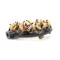 Town Food Service 226804/P Jet Burner with Pilot, 32 Tip, Propane