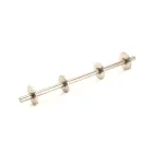 Nieco 22684 Shaft Assembly, Front, 90357
