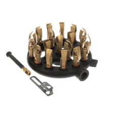 Town Food Service 226911NW/PLT Vertical Shield Burner, 18 Tip