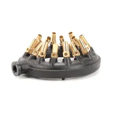 Town Food Service 226916/N Volcano Burner, 16 Tip, Natural Gas