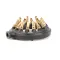Town Food Service 226916/N Volcano Burner, 16 Tip, Natural Gas