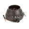 Town Food Service 226916PW/PLT Volcano Burner with Cover, 16 Tip, Propane Gas