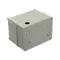 Biro 226EE-ENCL-PB22 ENCLOSURE W/22MM PUSHBUTTON HOLES