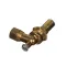 Garland 2270133F Orifice/Fitting Assembly, Oven Burner, #33, Natural