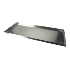 Town Food Service 227114 13" X 33" GALV. DRIP PAN