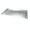 Town Food Service 227116 16-1/4 X30-1/2" GALV. DRIP PAN
