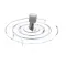 Ultrafryer 22739 Seperator, Dough Ball, 11557-RMI011