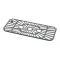 Monaco Foodservice 22800-00503 DRIP TRAY COVER, MT 1-BOWL ONLY 22800-00503