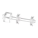 Monaco Foodservice 22800-14802 FAUCET PISTON, FOR GIANT, MT, NHT, MINI - CLEAR 22