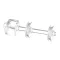 Monaco Foodservice 22800-14802 FAUCET PISTON, FOR GIANT, MT, NHT, MINI - CLEAR 22