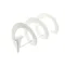 Monaco Foodservice 22800-16105 OUTER SPIRAL, WHITE FOR GIANT 22800-16105