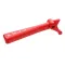 Monaco Foodservice 22800-27400 FAUCET HANDLE, RED FOR MT AND NHT 22800-27400