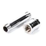 Town Food Service 228003-1 SWING FAUCET 3 EXT. W/ CPLNG
