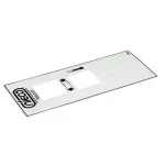 Nieco 22827 Label/Overlay, Control Box, Temp/Speed