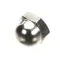 Vollrath 22831-3 Nut, Acorn, 10-24 x 3/8", Nickel Plated