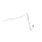 Winston 2287AA51 Water Tube, Solenoid to Evaporator, Stainless