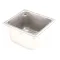 Nieco 22898 Hotel Pan, 1/6 Size, 4" Deep