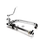 Town Food Service 229003-8 FAUCET 8-1/2 SHANK, 8 SPOUT W/WRIST BLD HDL
