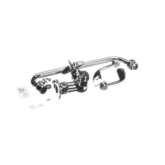 Town Food Service 229004/10 Faucet with 10" Spout and Wrist Handle, 12 5/8" Overall