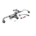 Town Food Service 229004/12 Faucet with 12" Spout and Wrist Handle, 14 5/8" Overall