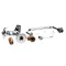 Town Food Service 229004/6 Faucet with 6" Spout, 2-5/8" Shank, Wrist Handles