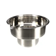 Town Food Service 229016B RANGE TOP S/S STOCKPOT W/ OVERFLOW -16CHAMBER