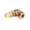 Montague 22903-2 Orifice with Elbow, #42, Natural Gas
