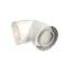 Rinnai 229233 CONDENSING 90 DEGREE ELBOW