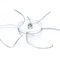 Silver King 22974 BLADE FAN 6.625 IN 5 BL .218B CCW
