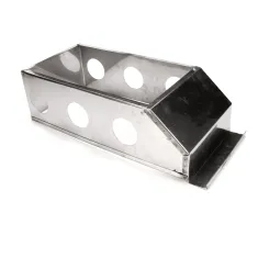 Town Food Service 229934 Large Integral Sink Frame, 19-3/4" x 10" x 6"