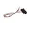 Master-Bilt 23-01493 Harness, Double Hinge Receptacle, All 101