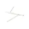 Lancer 23-1373-SP Agitator Assembly, Hex Shaft, FS/IBD