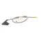 Traulsen 230-60016-01 Spring Assembly with Glide, 19", Gold Spring/Black Sleeve