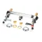 Fisher 2300-CV 8" Deck Control Valve with Lever handles, Rigid Outlets and Check Stems