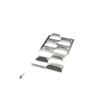 Frymaster 2306887 Baffle, 8 Row Burner, HE50