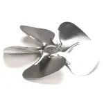 International Cold Storage 23081 Fan Blade, Aluminum, 5 Fin