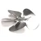 International Cold Storage 23081 Fan Blade, Aluminum, 5 Fin