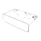 Grindmaster Cecilware 231-00009T Bowl Assembly, 9 Liters, BPA-Free