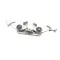 Grindmaster Cecilware 231-00204 Cam-Lock Remove Bowl Assembly, CS-1D Series