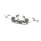 Grindmaster Cecilware 231-00204 Cam-Lock Remove Bowl Assembly, CS-1D Series
