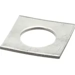Cleveland 23135 Flat Washer, 8 GA, 0.3' x 3' with 1.687' Diameter Hole