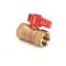 Vollrath 23286-1 Ball Valve, 3/4" Female