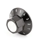 23423-1058 Vollrath - Control Knob 2” 0-10-1