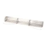 Nieco 23479 WIREBELT, 42 X.062, 12" W, 3SP, SLE, SS